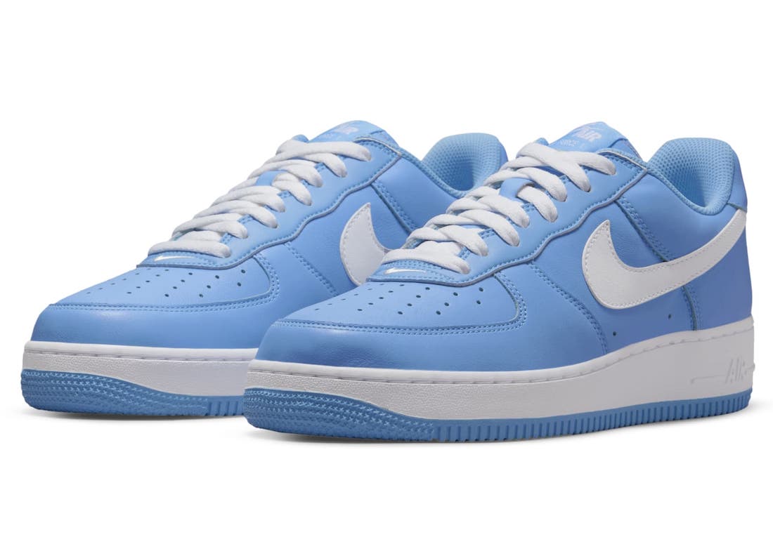 Nike Air Force 1 Low Since 82 UNC Blue