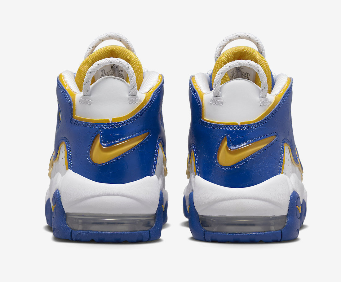 Nike Air More Uptempo GS Golden State