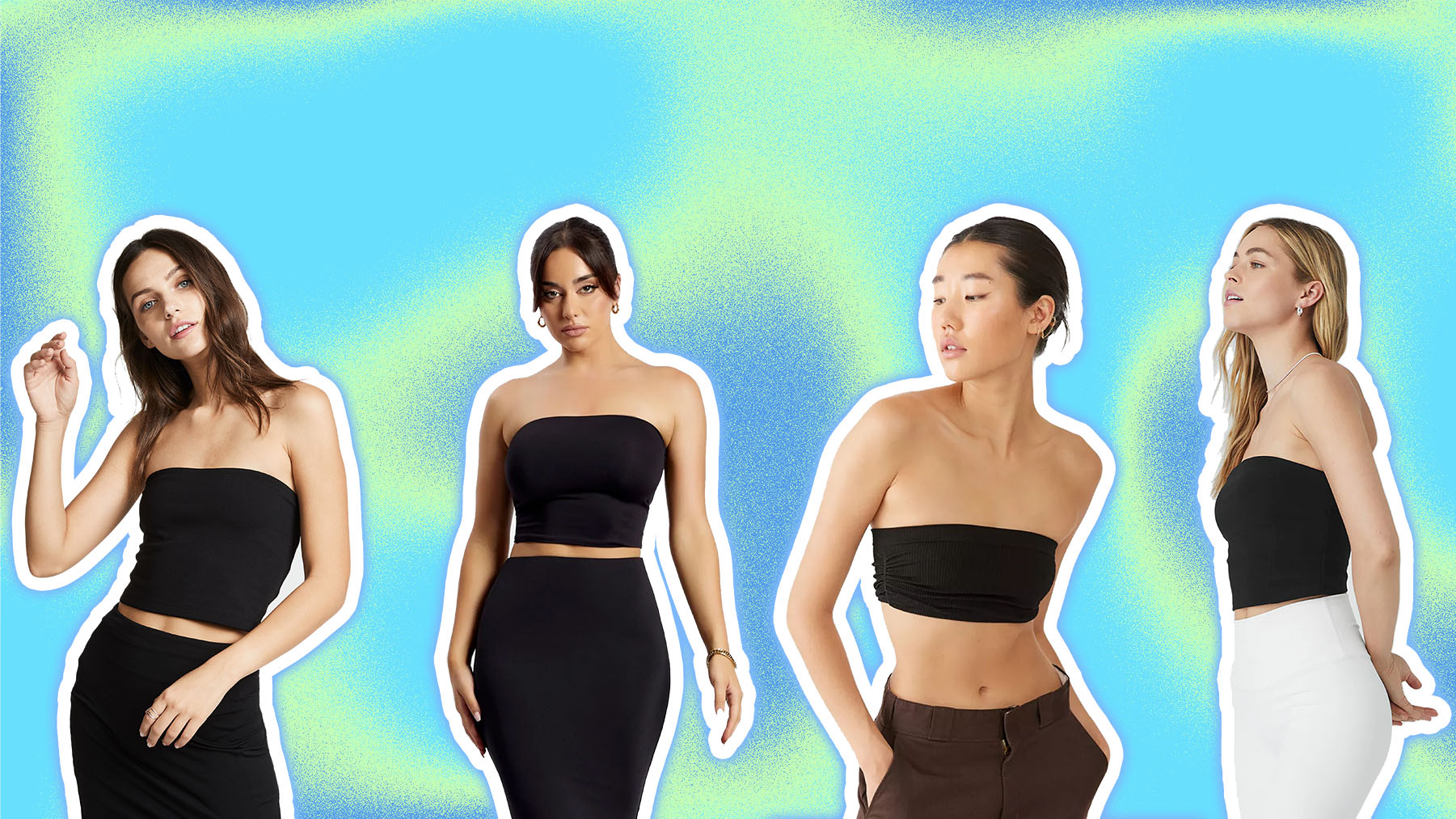 How to Wear a Tube Top