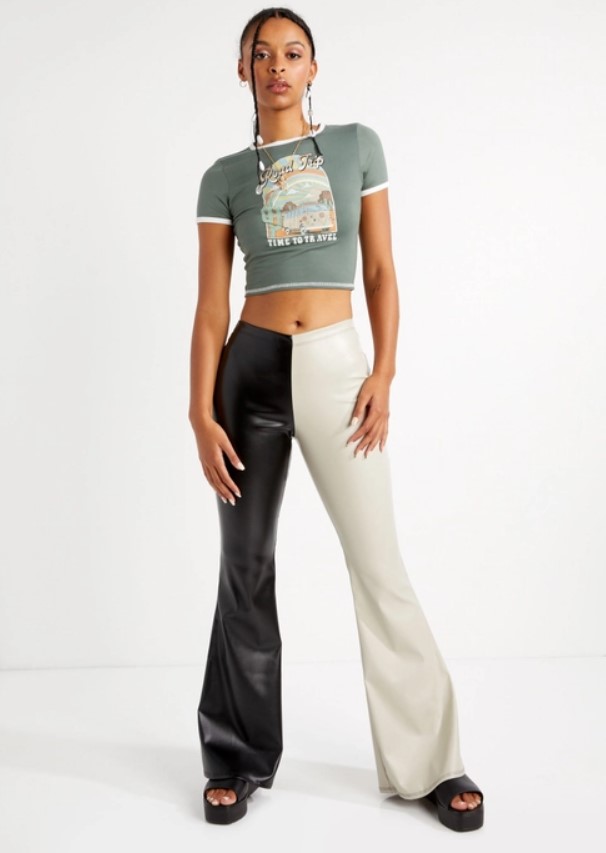 Best Flare Leather Pants Rue 21