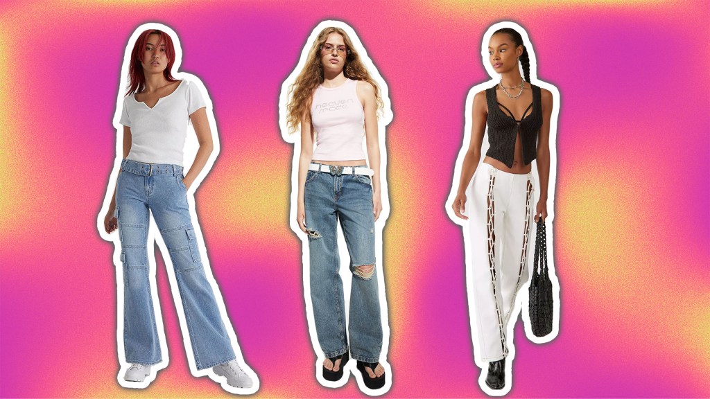 The Best Low Rise Jeans That Pay Homage To The Y2K Era
