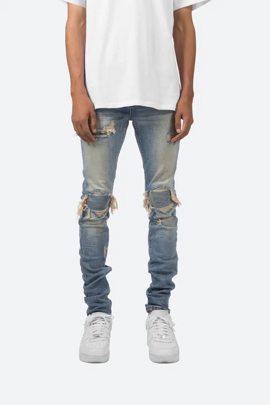 Best Stacked Jeans mnml