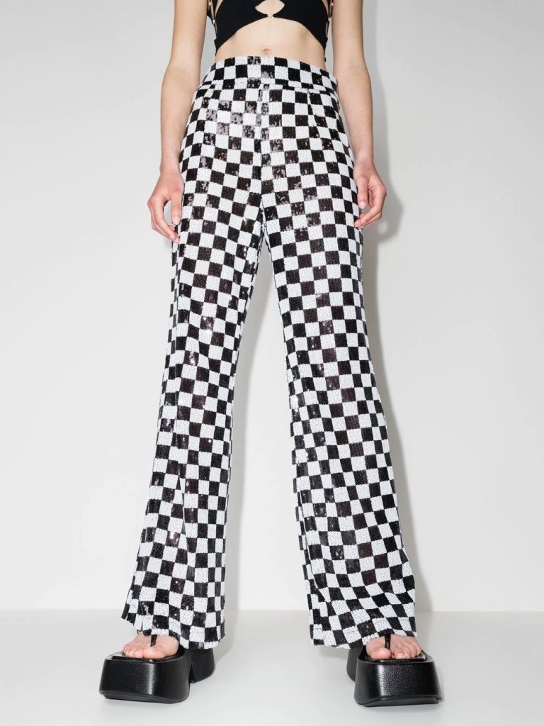Best Checkered Pants Yueqi Qi