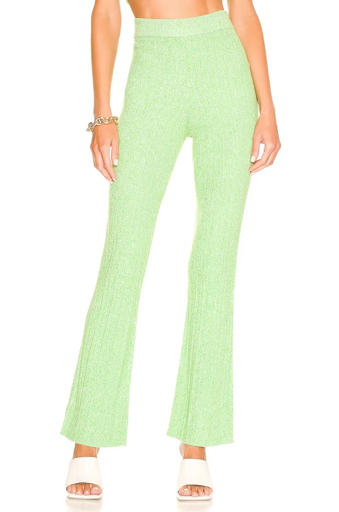 Best Green Flare Pants Lovers and Friends
