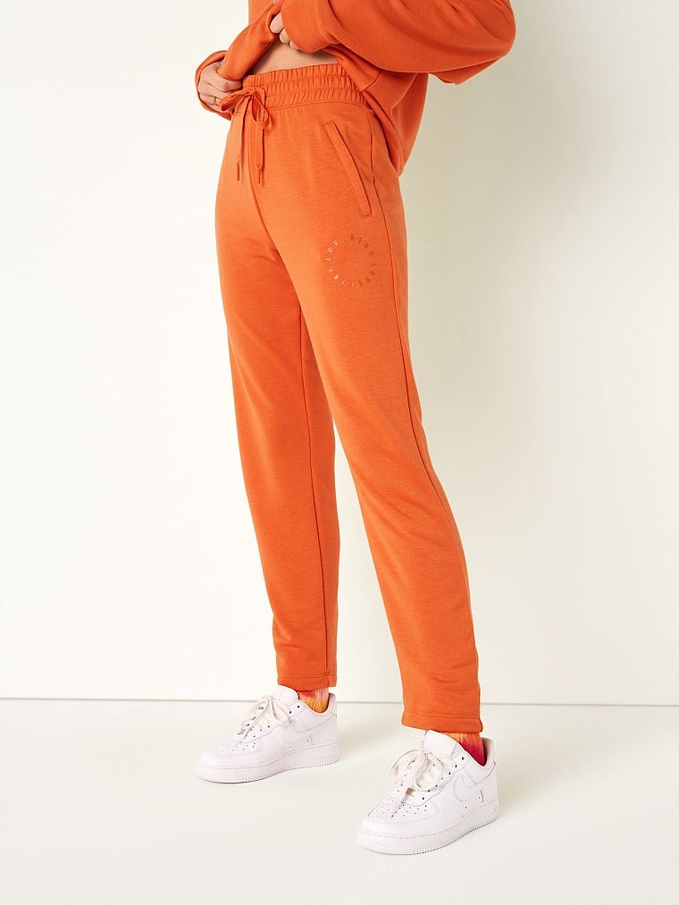 Best Orange Sweatpants PINK