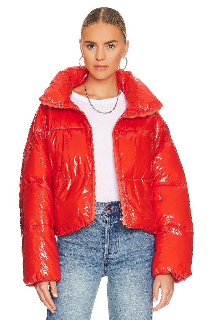 Best Red Puffer Coats BY DYLN