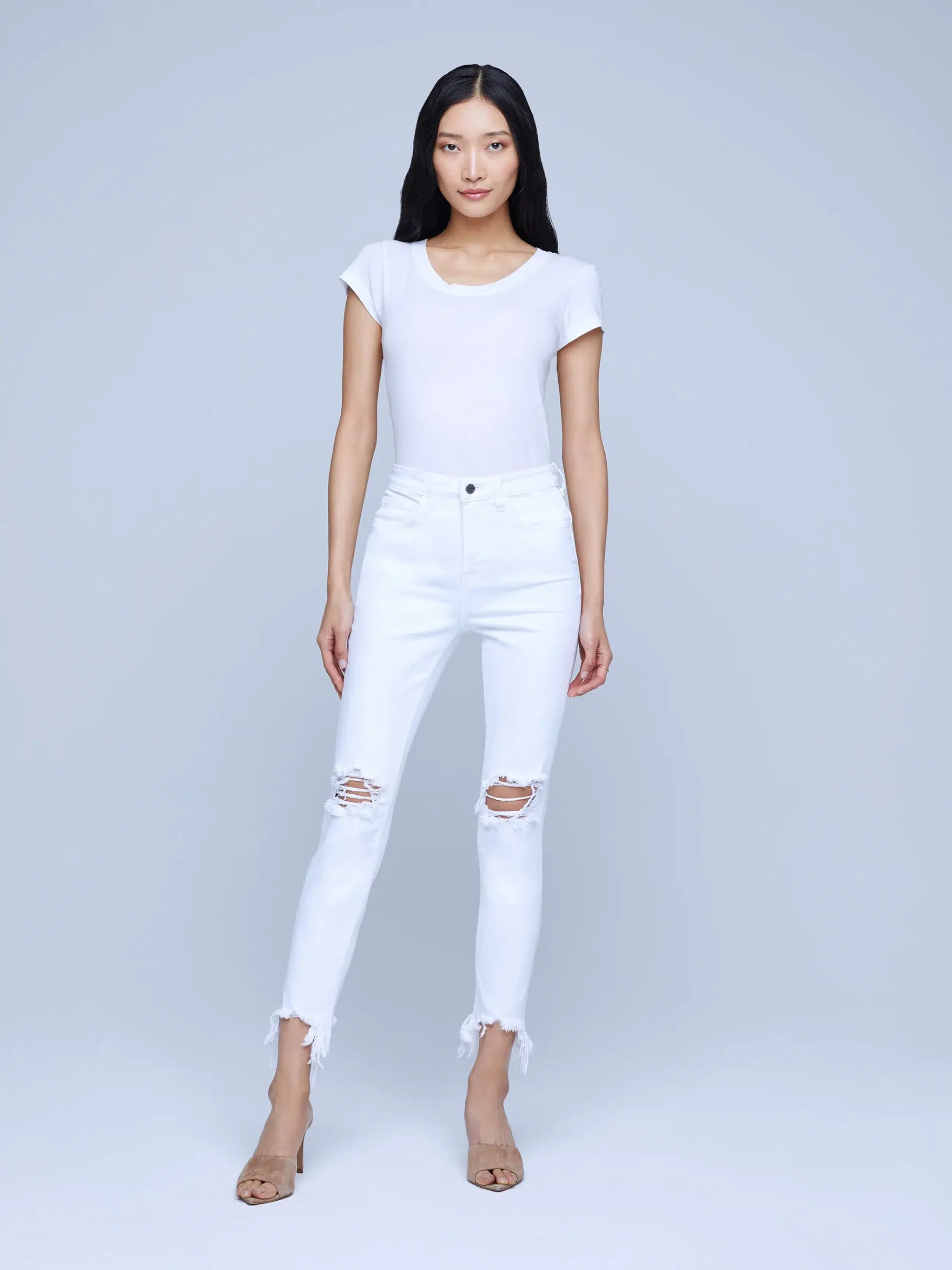 White Jeans, White Skinny & Ripped Jeans for Women