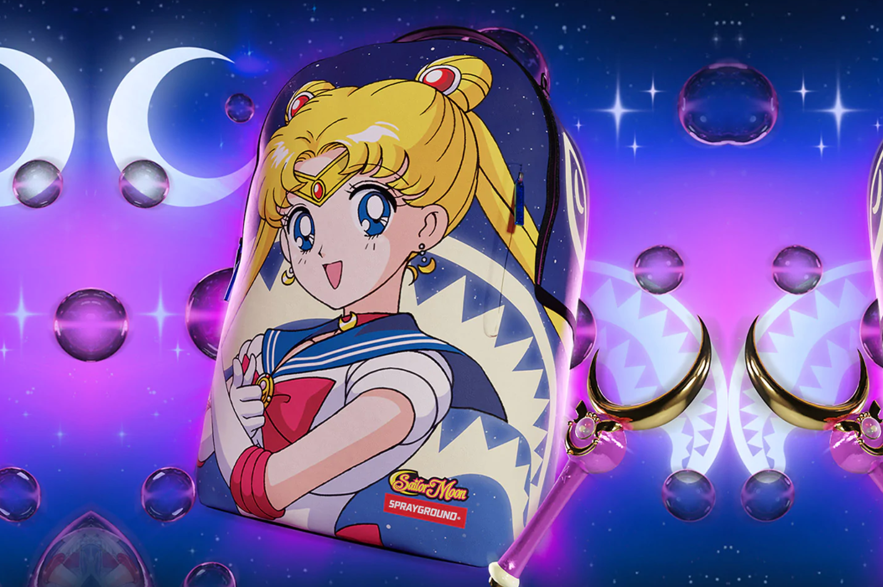 Sprayground x Sailor Moon