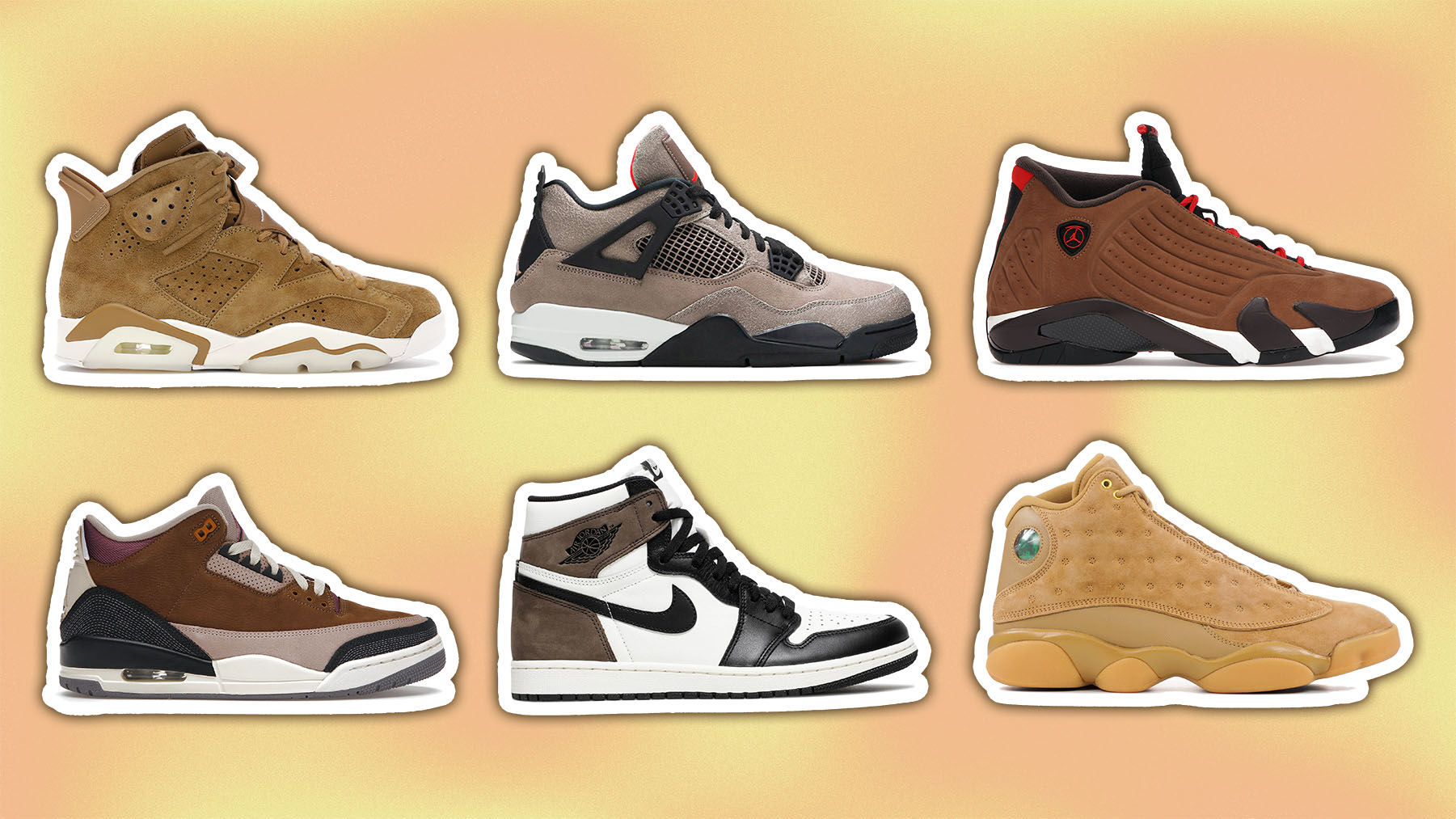 Best Brown Air Jordans Releases RAYDAR