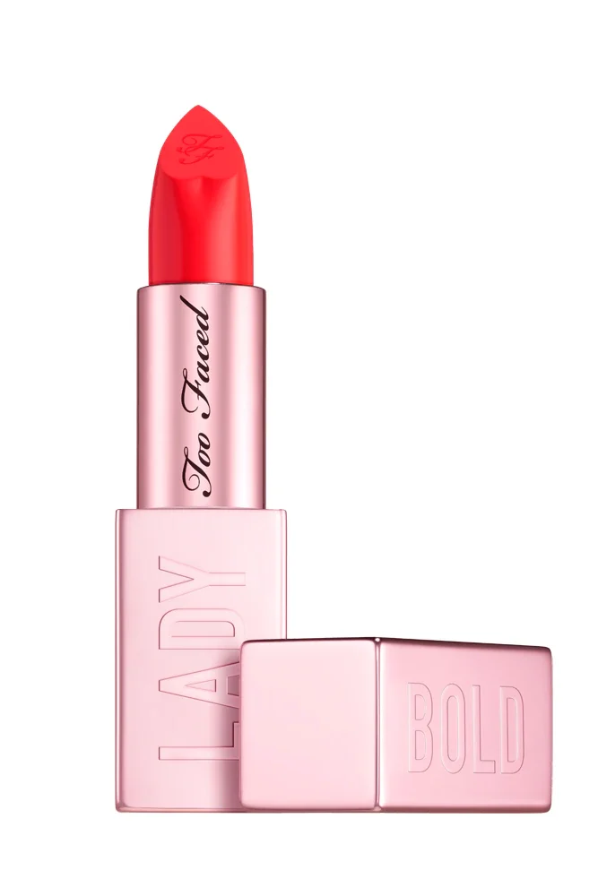 2. Too Faced Lady Bold Cream Lipstick in You Do You