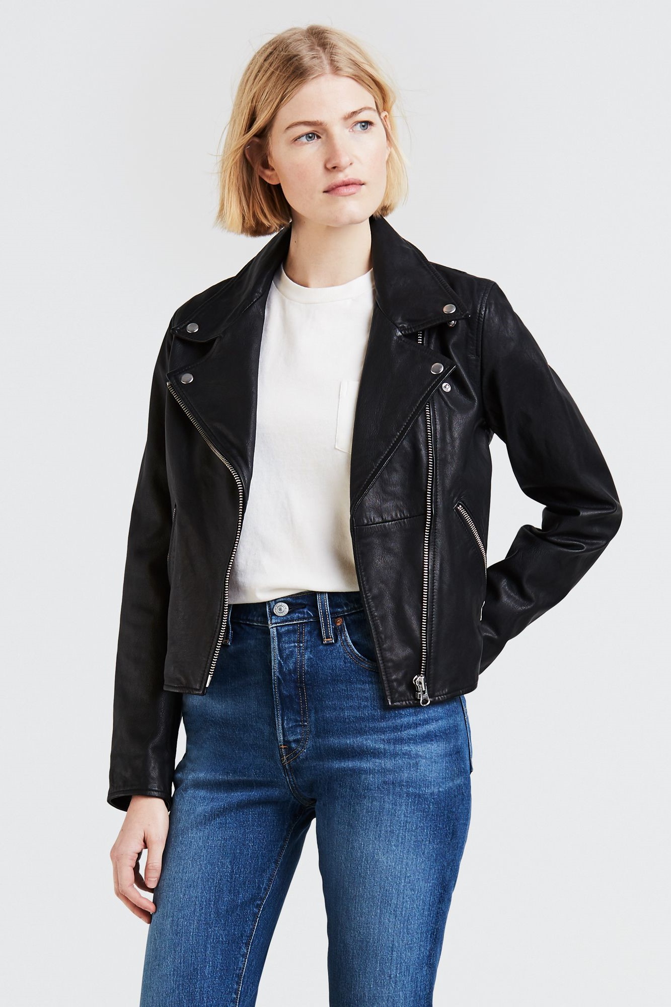 The 12 Best Leather Jackets For Women In 2024