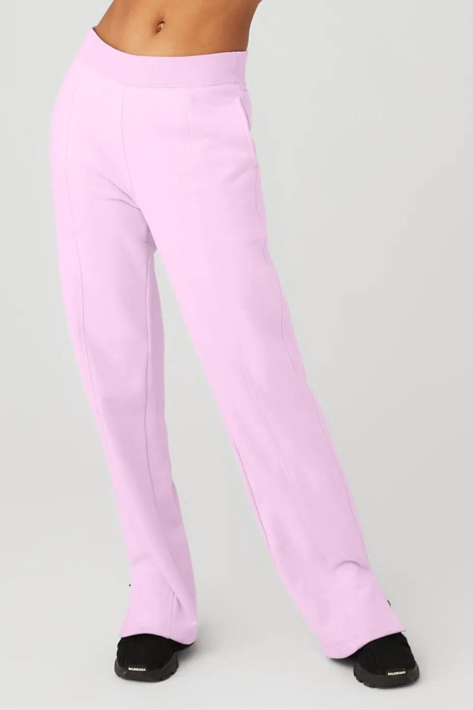 Best Pink Sweatpants Alo Yoga