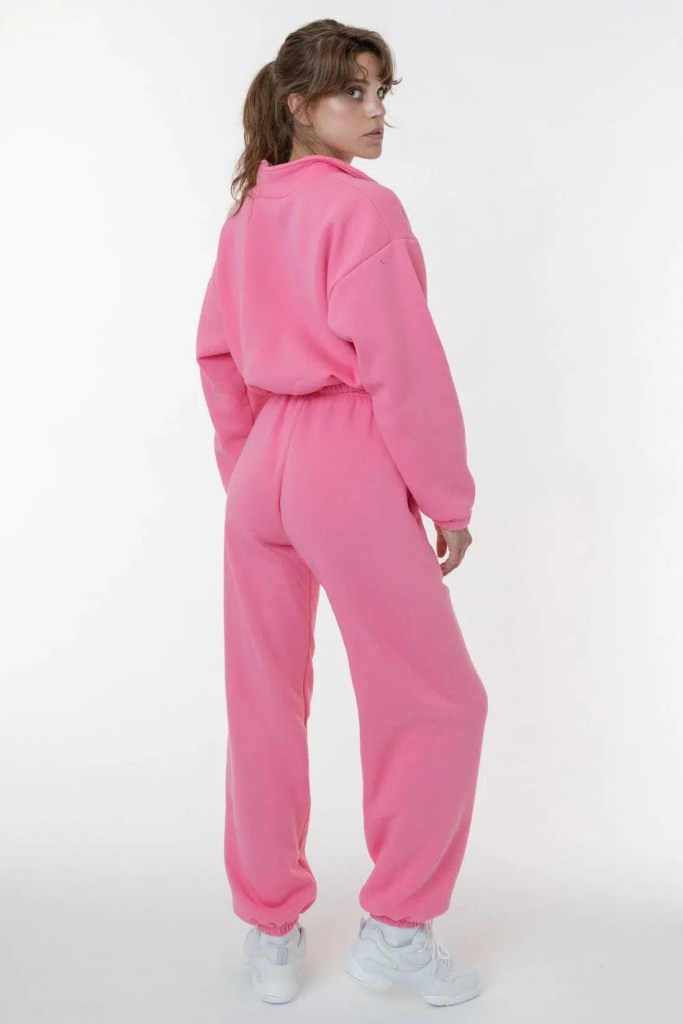 Best Pink Sweatpants LA Apparel