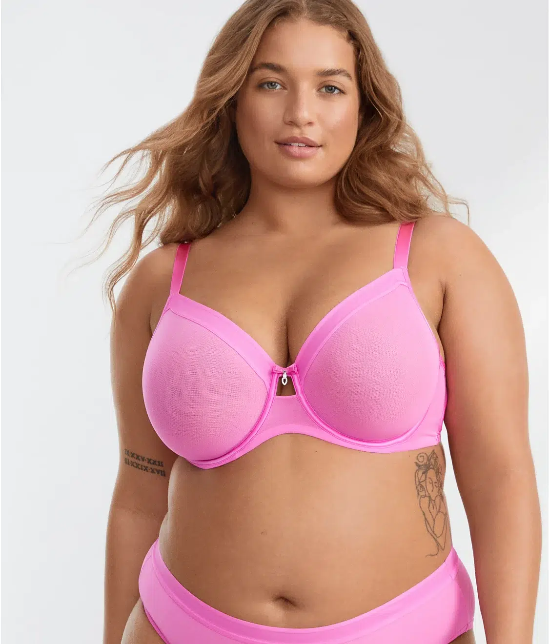 13. Curvy Couture All You Mesh Bra