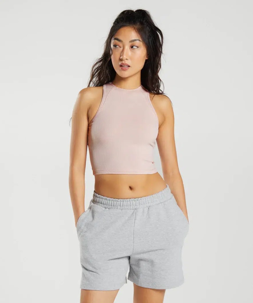 The 12 Best Pink Tank Tops For Women: Cropped, Full-Length, and More
