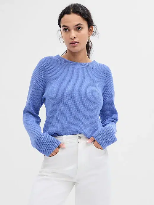 The 12 Best Blue Sweaters To Shop In 2024
