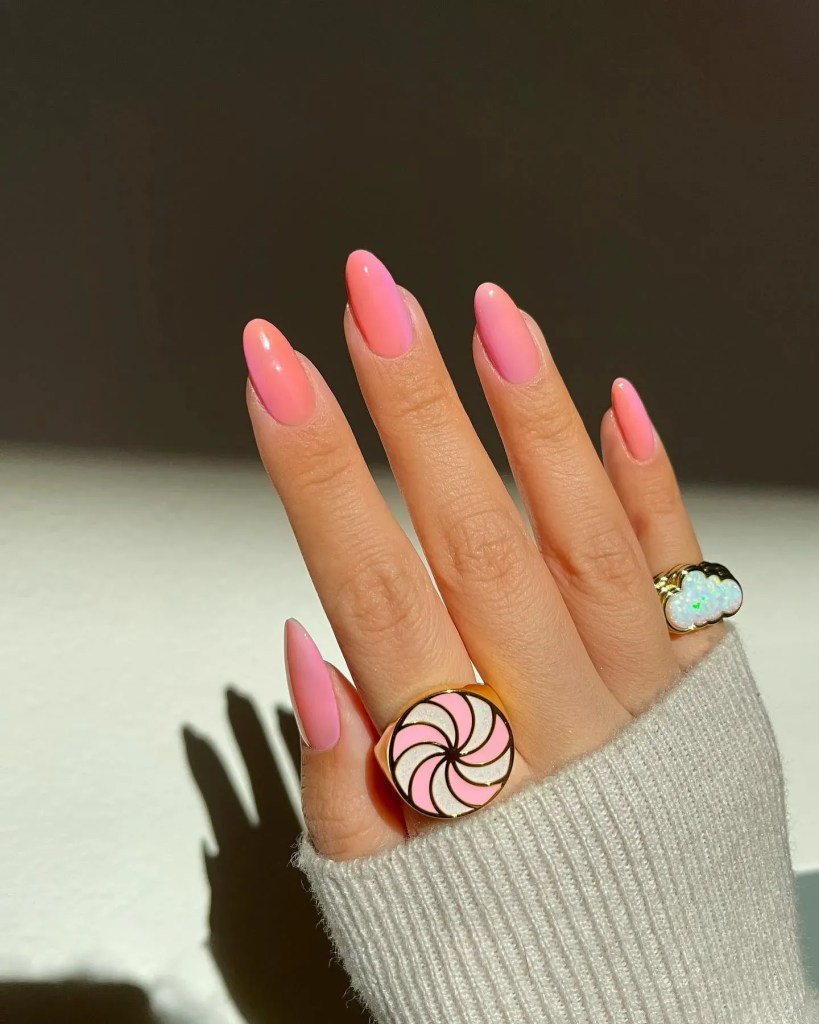 Best Pink Nails - Ombre