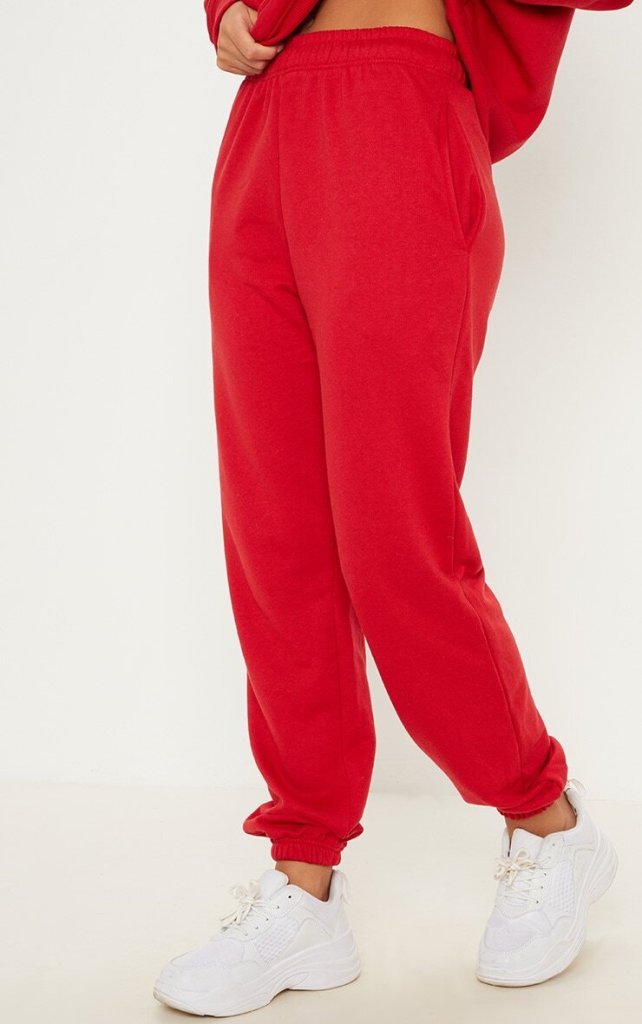 Best Red Sweatpants PLT