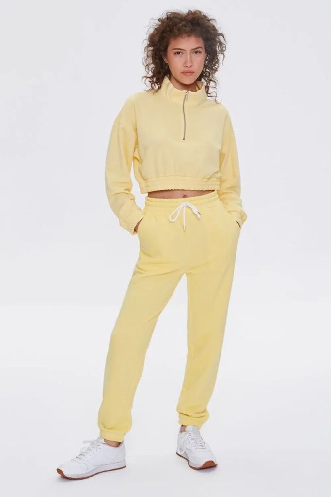 Best Yellow Sweatpants Forever 21