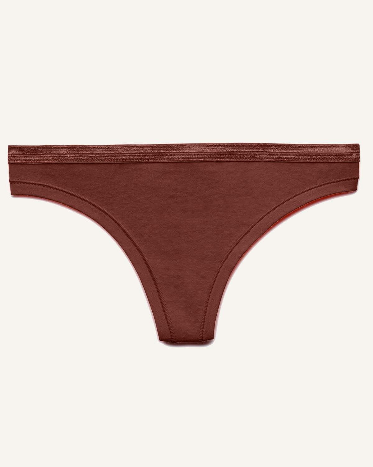 The 12 Most Comfortable Brown Thongs To Buy In 2024