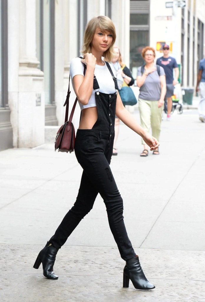 How to Style Overalls - Taylor Swift