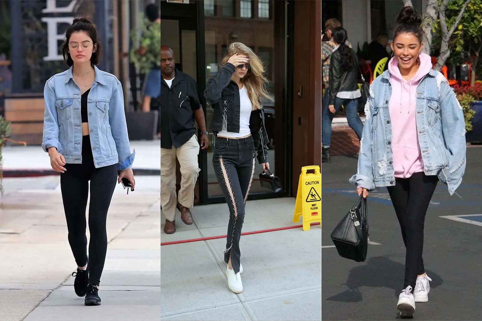 How to Style a Jean Jacket RAYDAR
