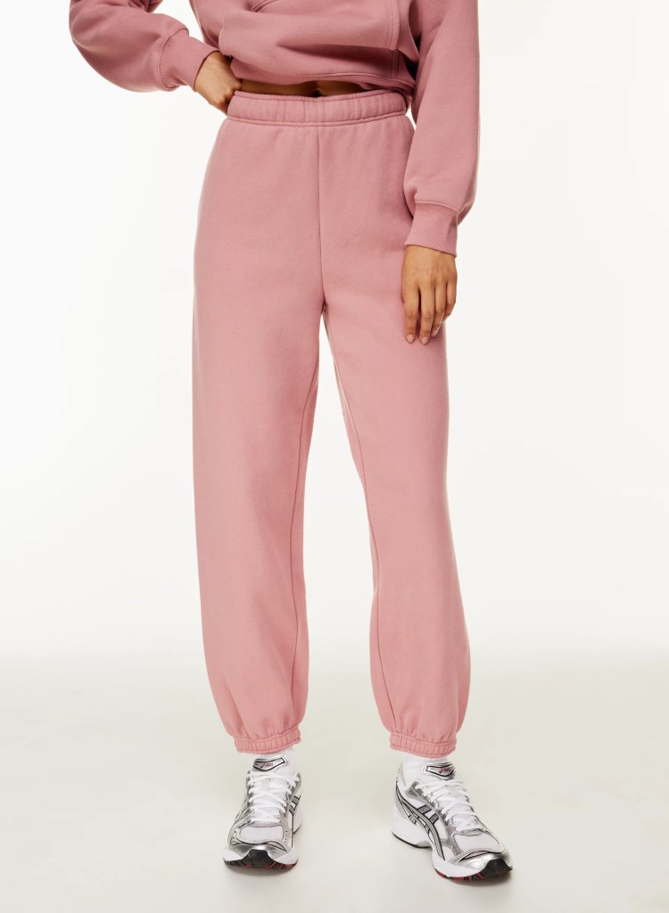 Pink Sweatpants Aritzia