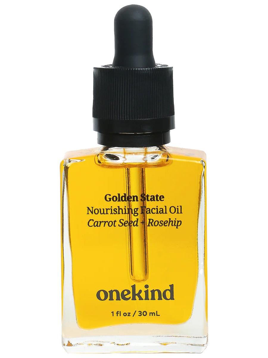 9. Onekind Golden State Nourishing Facial Oil