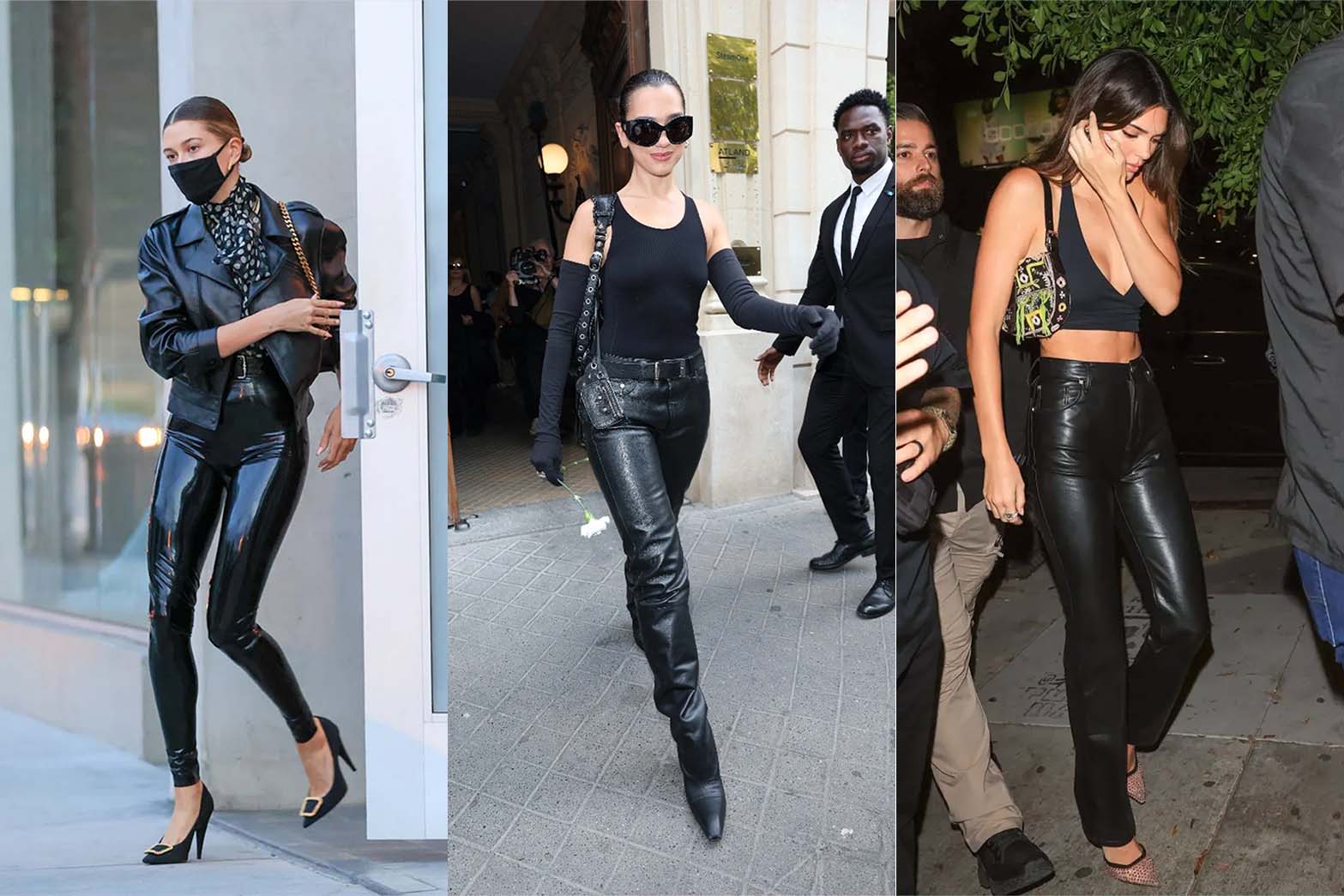 How to style leather pants: What to wear and when to wear them