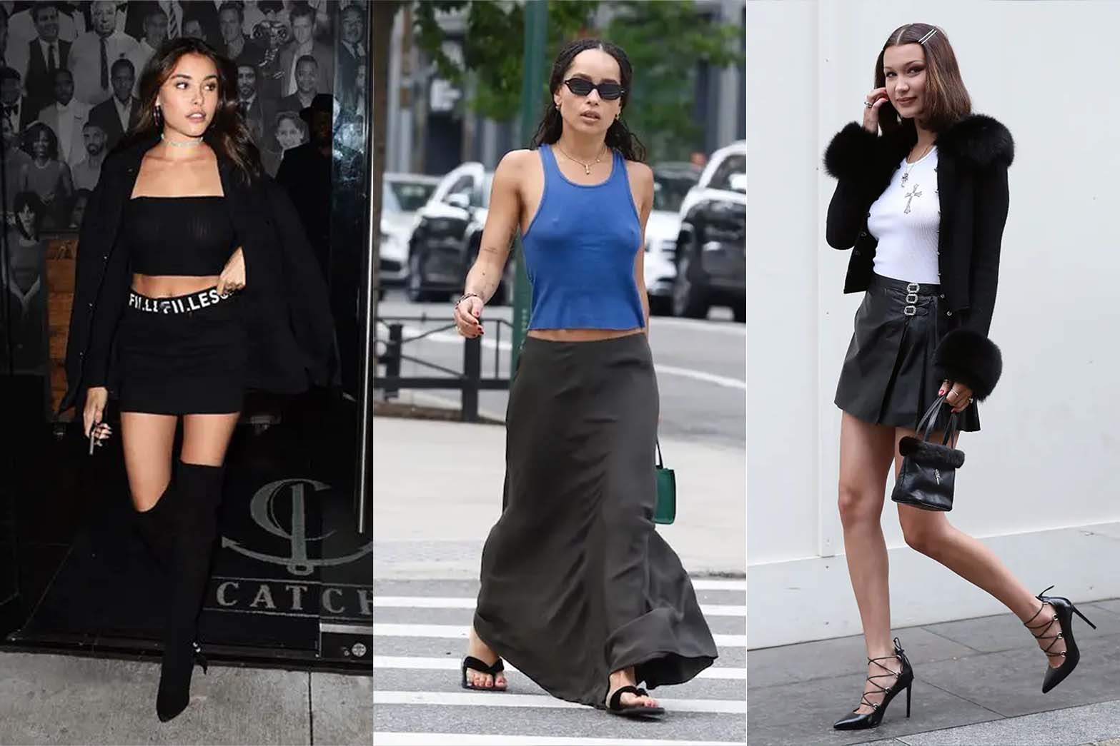 What to Wear With a Black Skirt RAYDAR