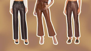 Best Brown Leather Pants Women RAYDAR