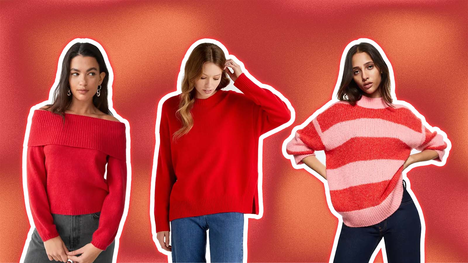 Best Red Sweater RAYDAR