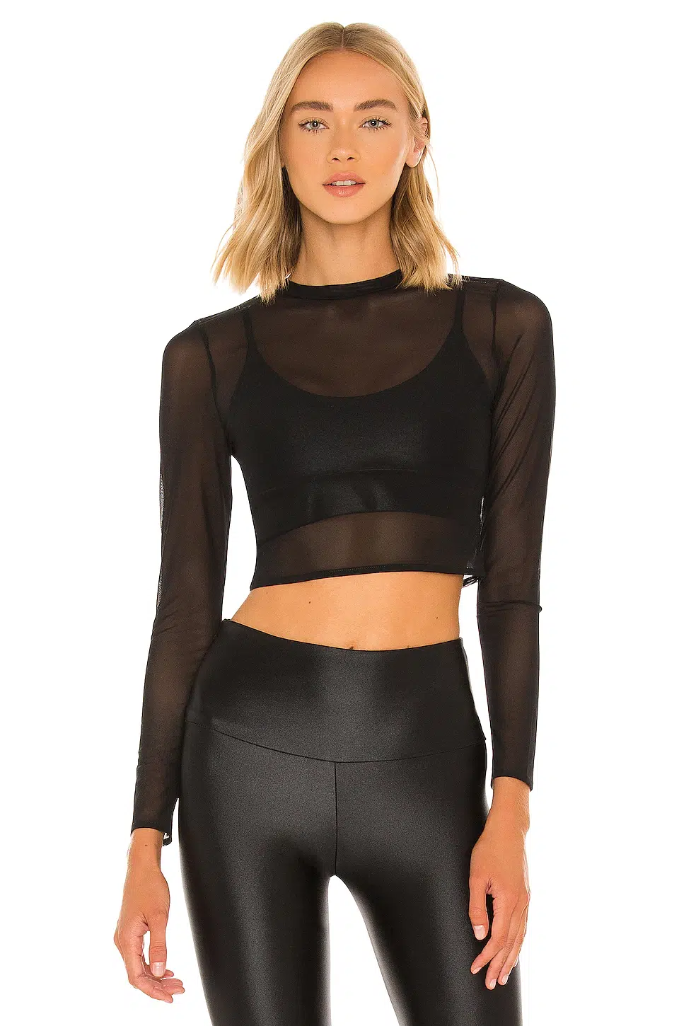 The 10 Best Mesh Tops to Shop Right Now