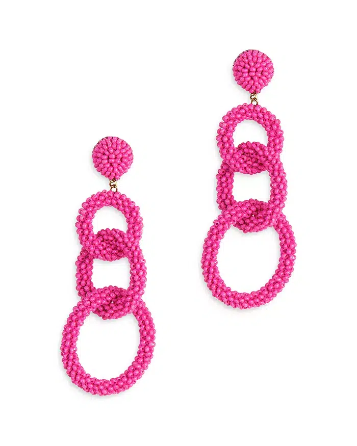 Best Pink Earrings Deepa