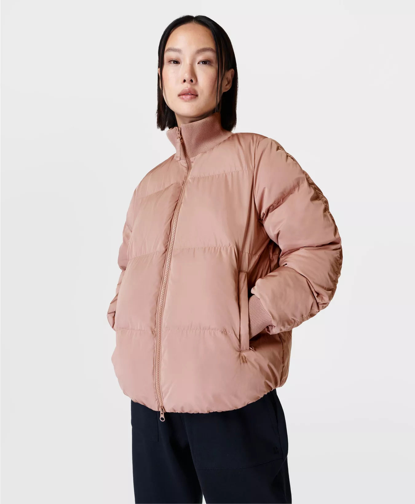 10. Sweaty Betty Quilted Short Jacket