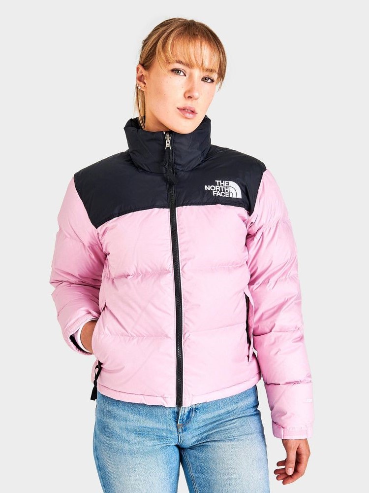 2. The North Face Women’s Nuptse Belted Mid Jacket
