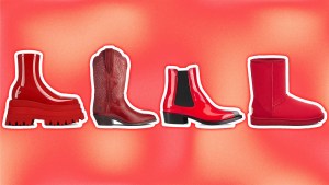 Best Red Boots RAYDAR