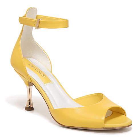 Best Yellow Heels Franco Sarto