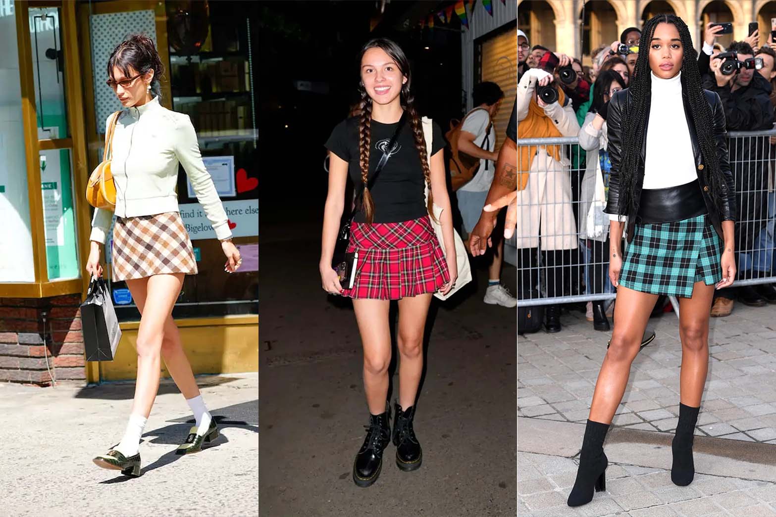 How to Style Plaid Skirts RAYDAR