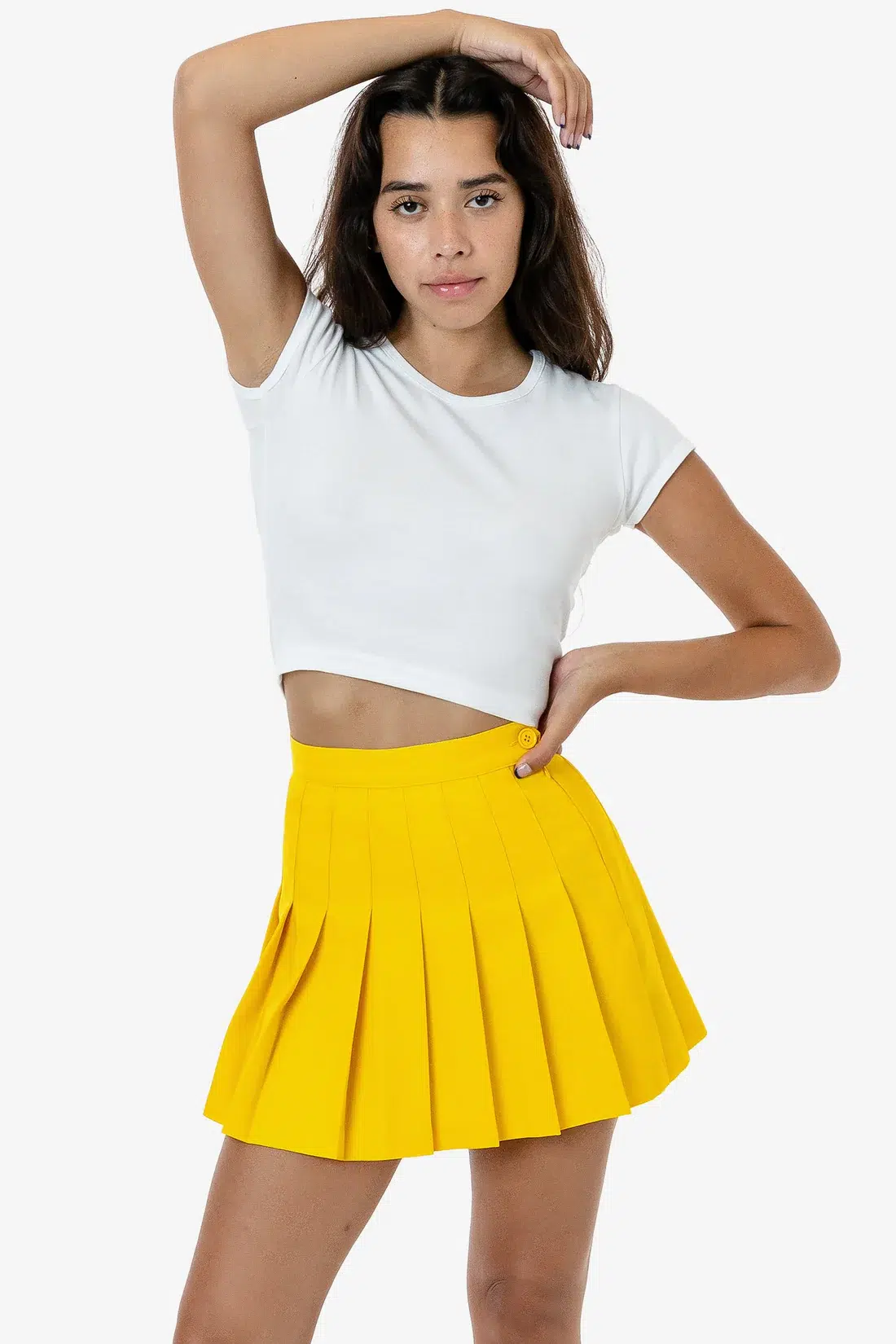 11. LA Apparel Tennis Skirt