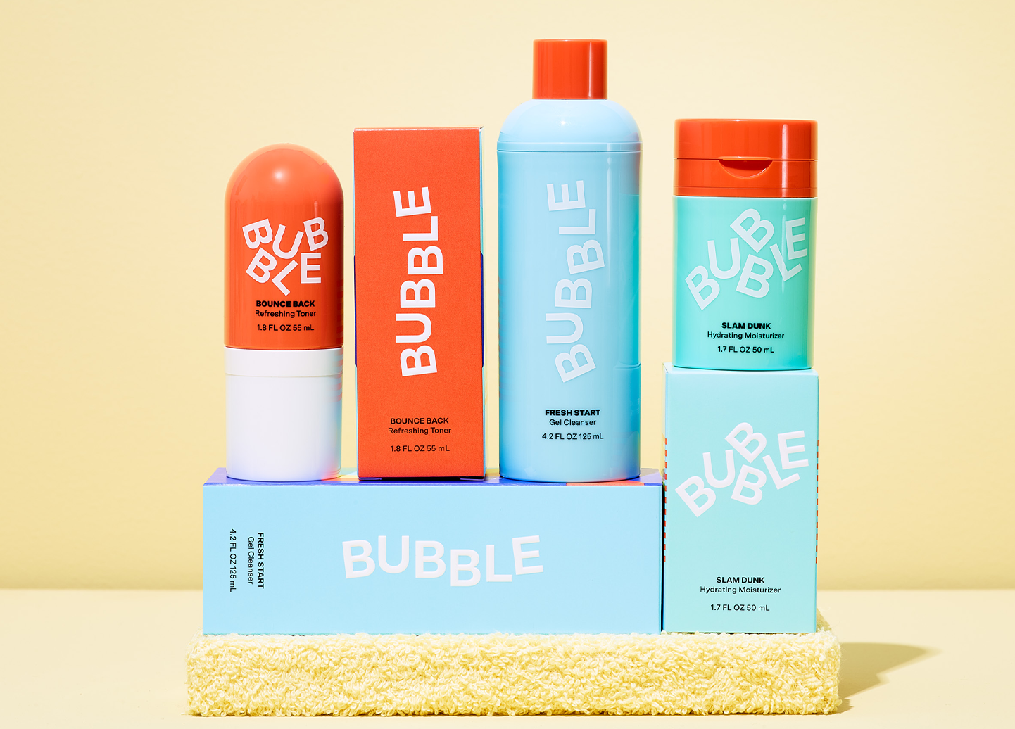 Bubble Skincare  Slam Dunk Hydrating Moisturizer for Normal & Dry