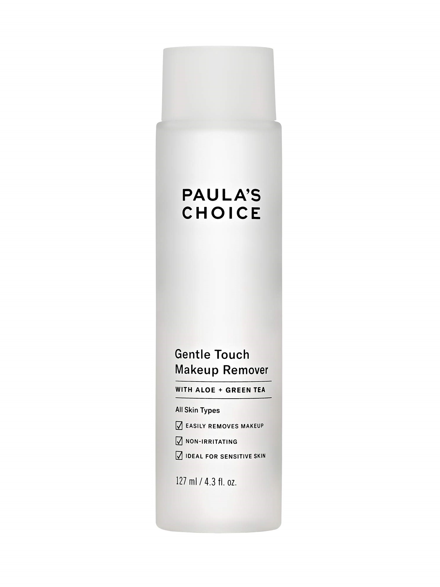 4. Paula's Choice Gentle Touch Makeup Remover