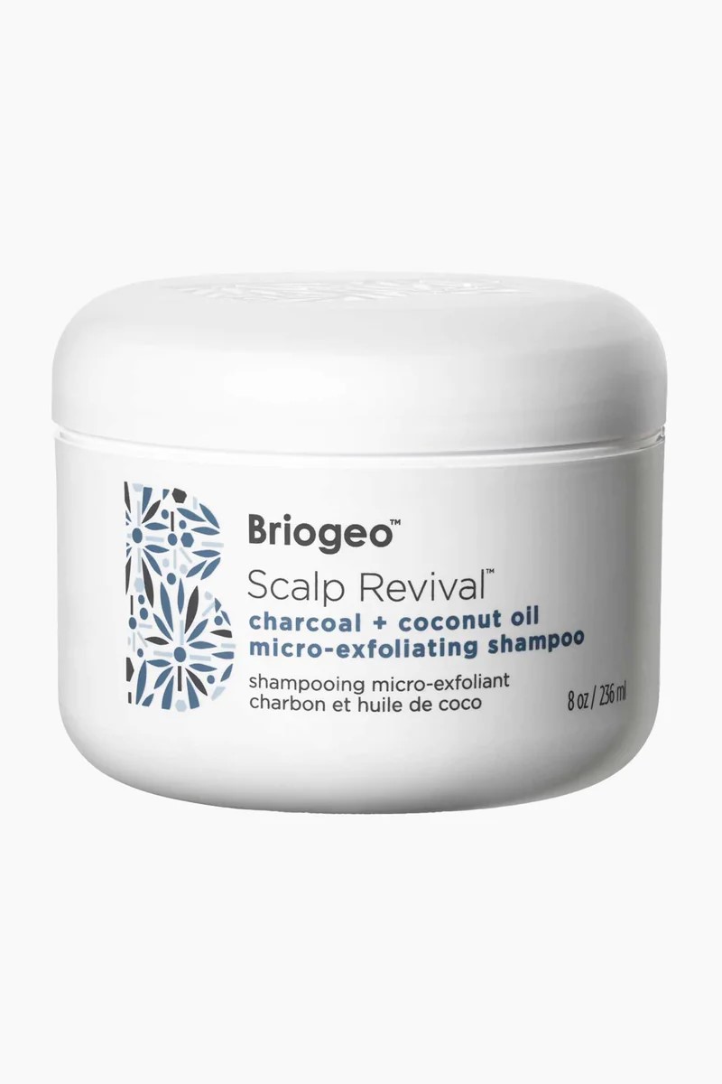 4. Briogeo Charcoal + Coconut Oil Micro-Exfoliating Shampoo