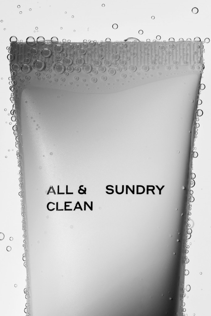 All & Sundry Cleanser_Hero
