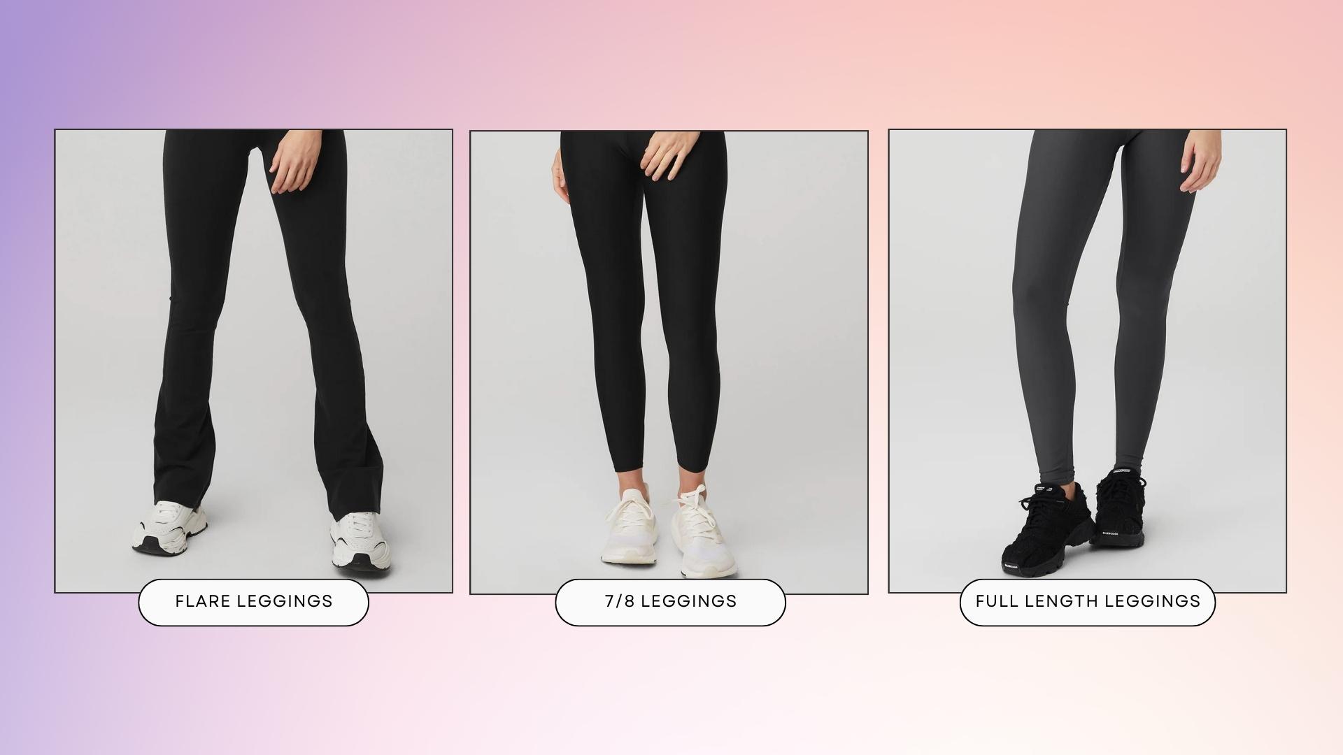 What are 7/8 length leggings? - Quora