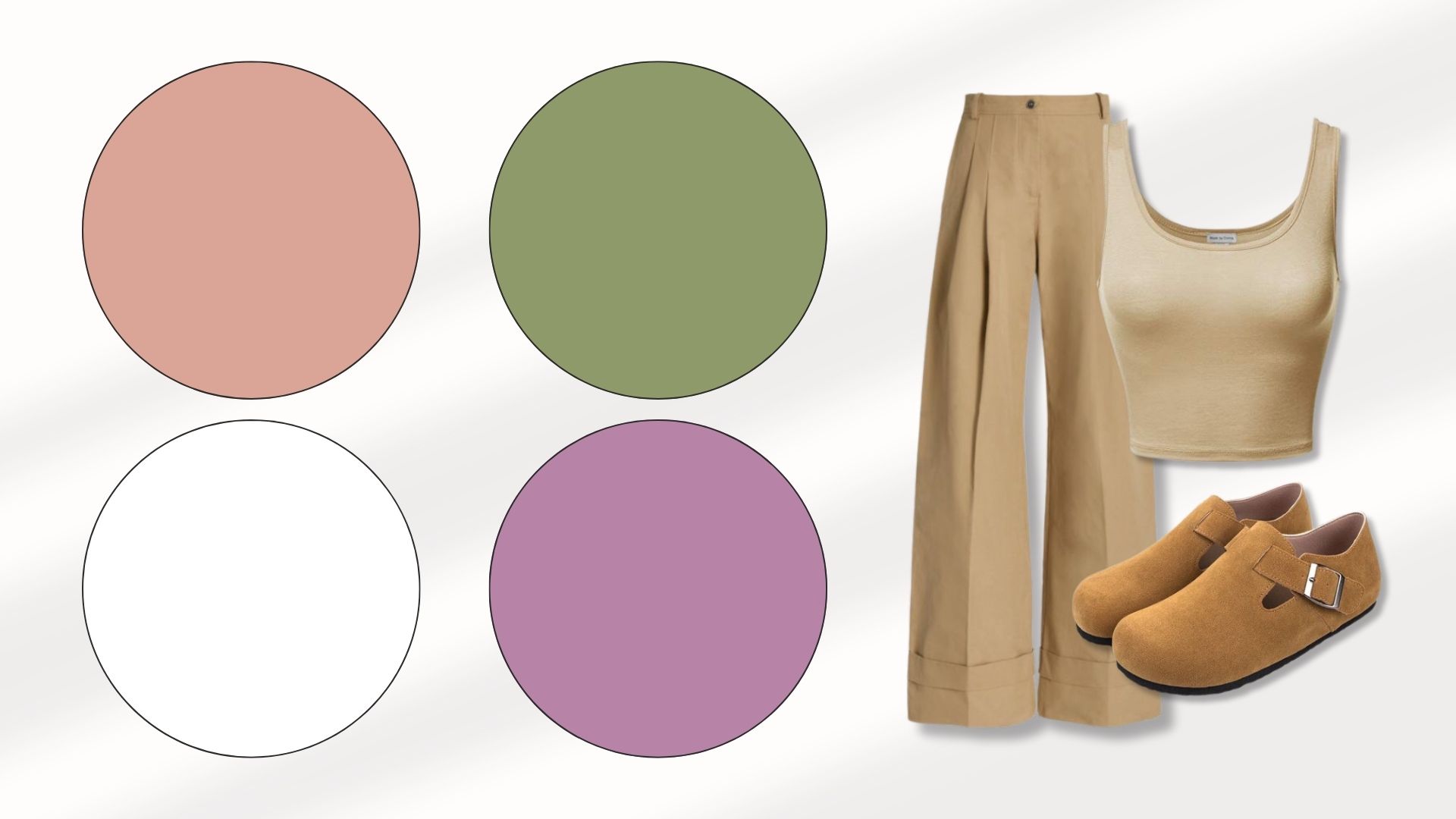 What colors go with Khaki (4 colors)