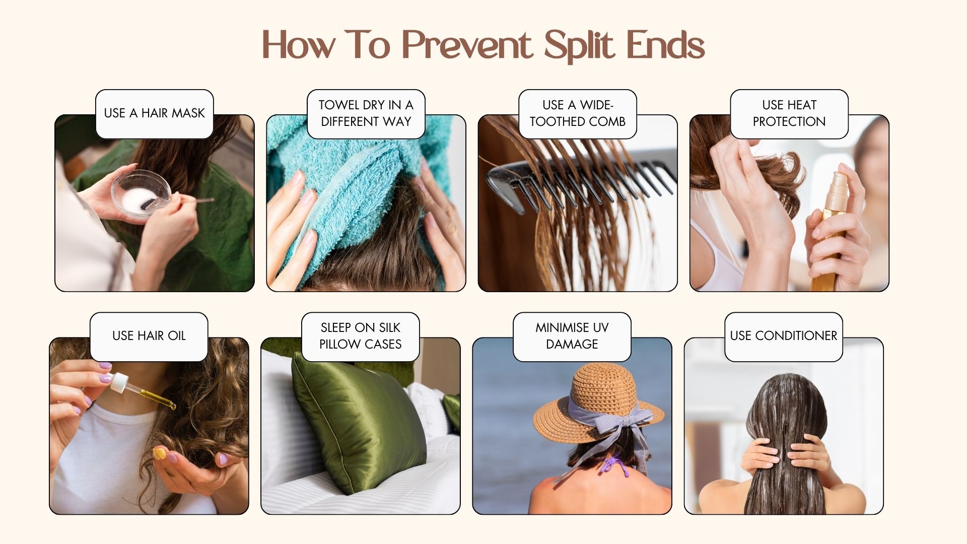 Split Ends: How To Get Rid Of Split Ends, Prevention Tips & Causes - Luxy®  Hair