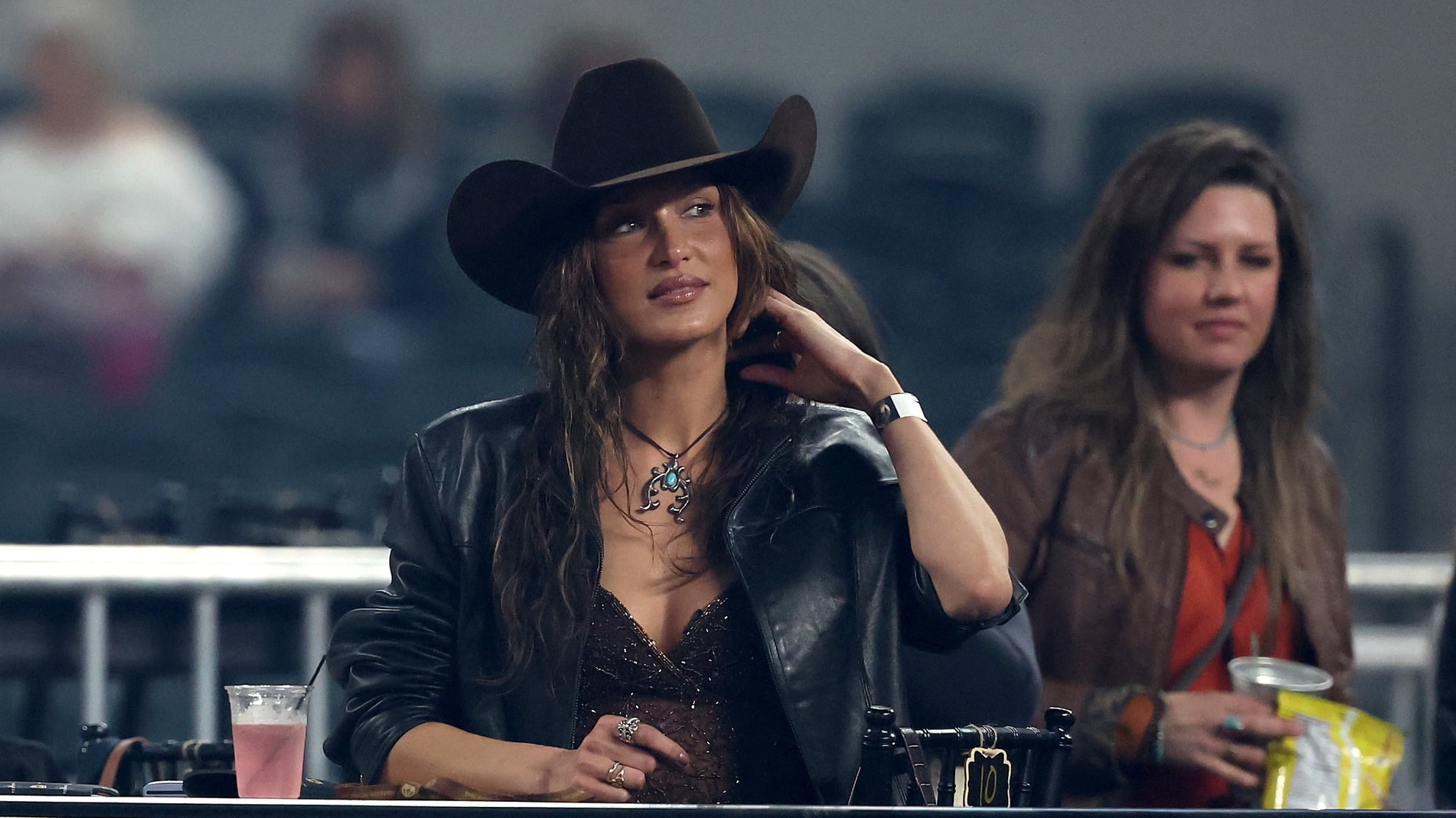 Bella Hadid Cowgirl Outfit