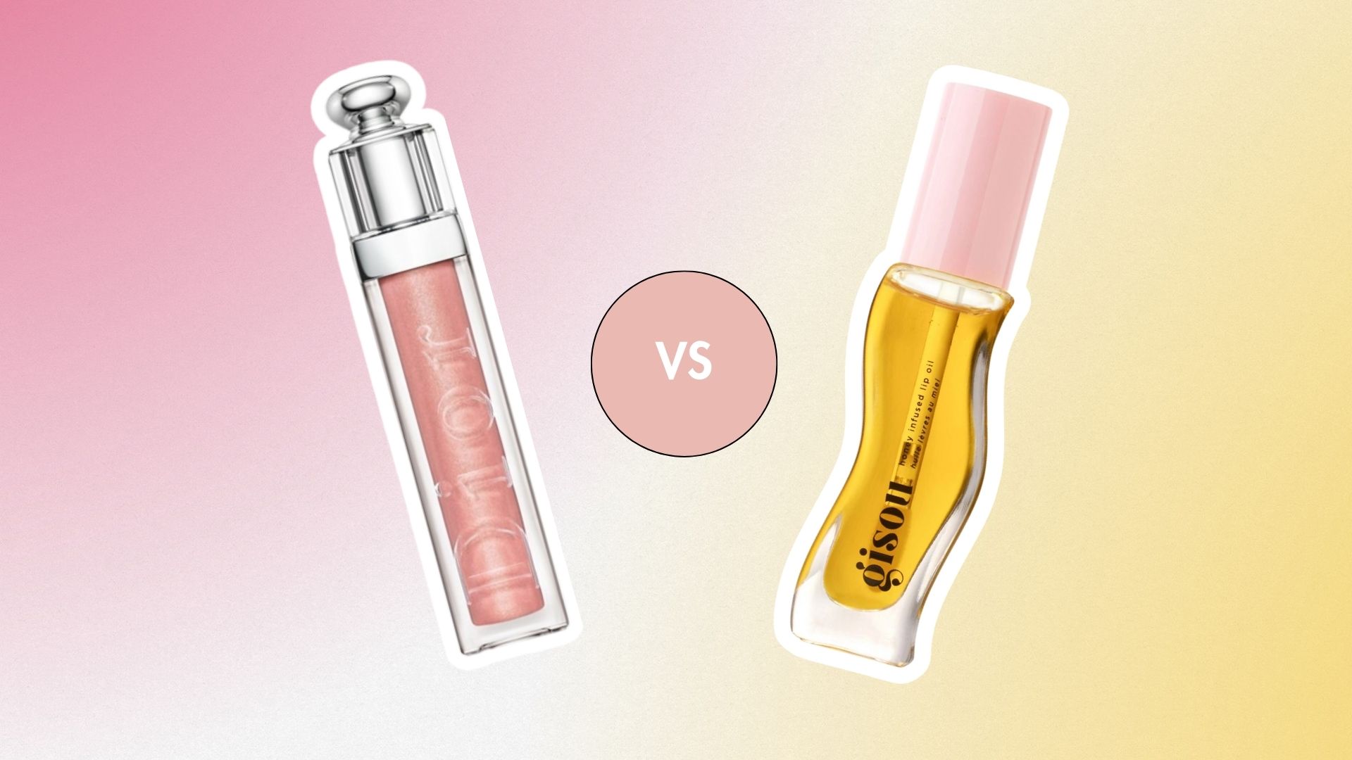 Lip Oil vs. Lip Gloss
